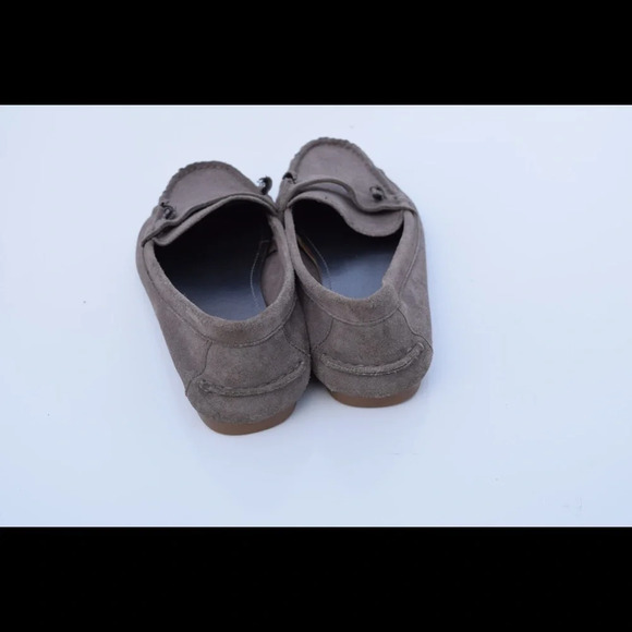 Coach Fortunata suede loafers - Picture 4 of 8